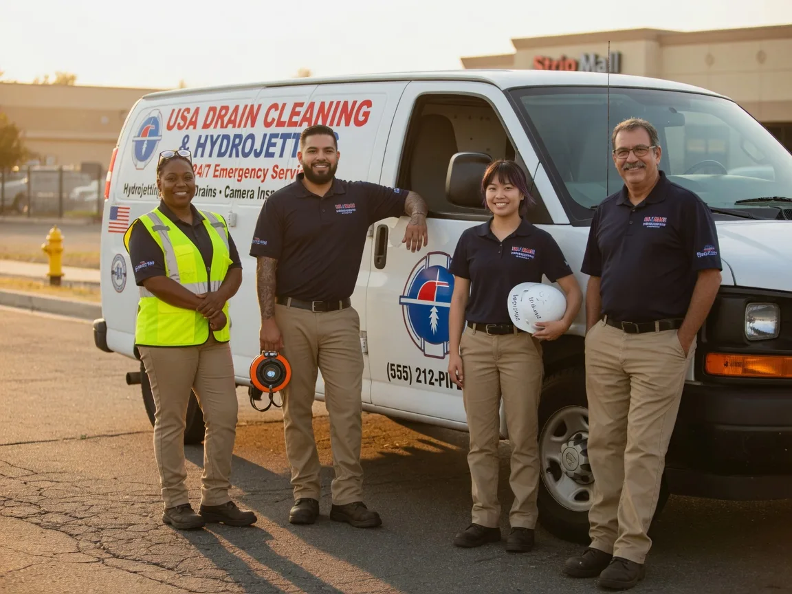 Drain Cleaning company in Flensburg, MN