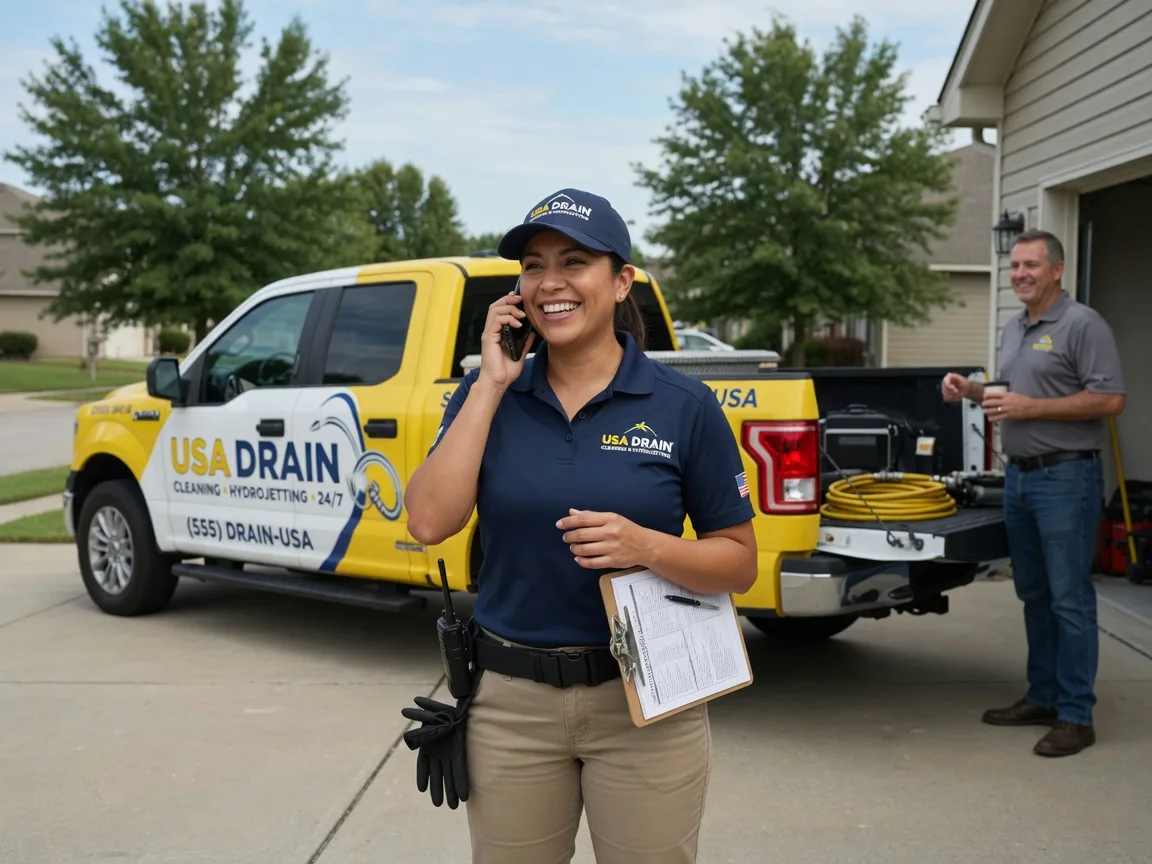 Drain Cleaning Flensburg, MN FAQs