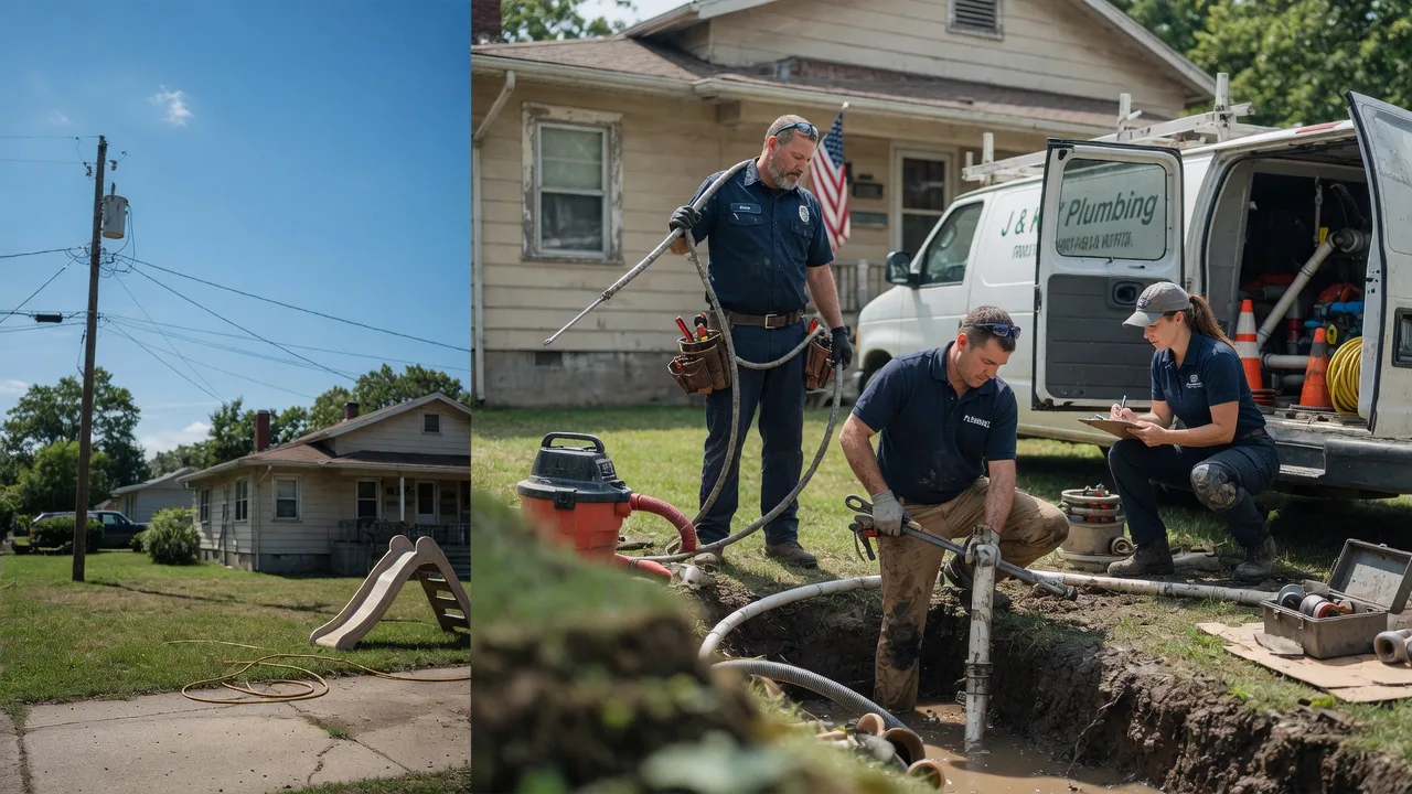 Drain Cleaning in Flensburg, MN near me